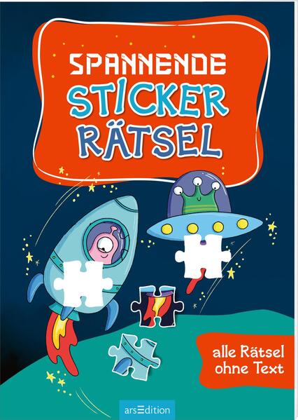 Produktbild: Spannende Sticker-Rätsel