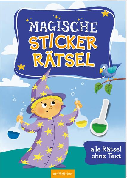Produktbild: Magische Sticker-Rätsel