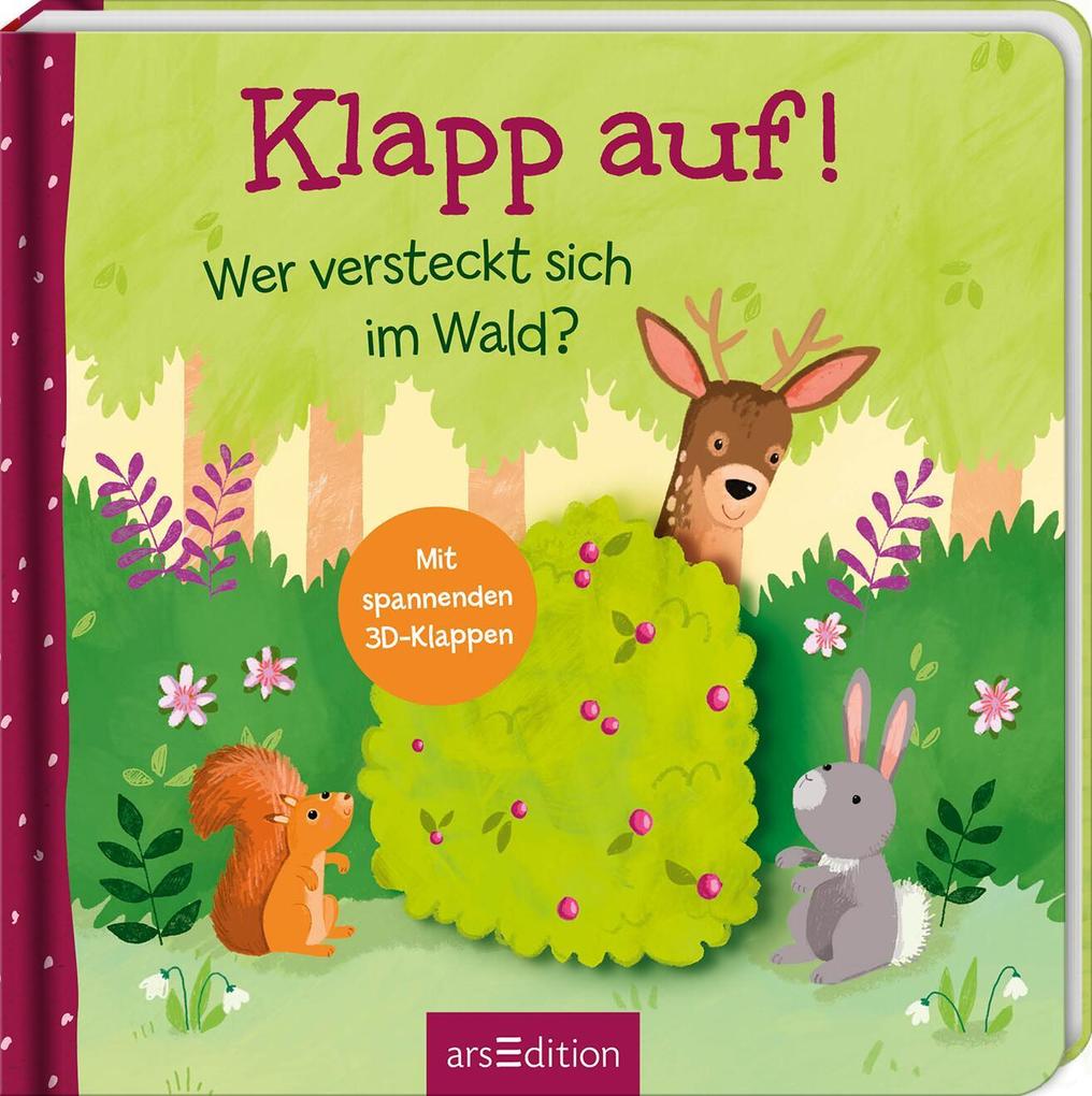 Produktbild: Klapp auf! Wer versteckt sich im Wald? | Elena Bruns