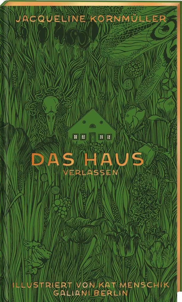 Produktbild: Das Haus verlassen | Kat Menschik, Jacqueline Kornmüller