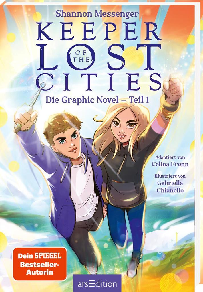 Produktbild: Keeper of the Lost Cities - Die Graphic Novel - Teil 1 (Keeper of the Lost Cities) | Shannon Messenger