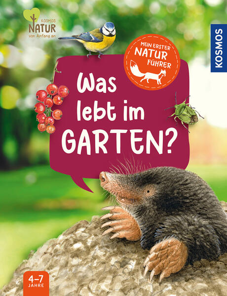 Produktbild: Mein erster Naturführer Was lebt im Garten? | Julia Hiller