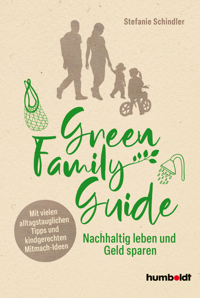 Produktbild: Green Family Guide | Stefanie Schindler