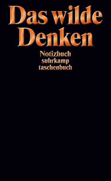 Produktbild: Notizbuch 'Das wilde Denken'