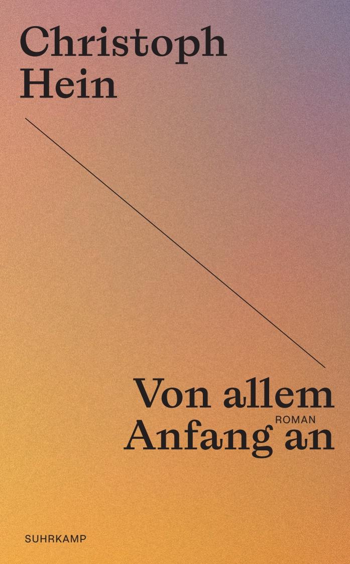 Produktbild: Von allem Anfang an | Christoph Hein