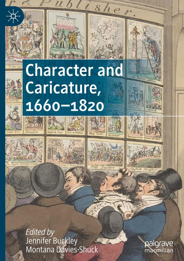 Produktbild: Character and Caricature, 1660-1820