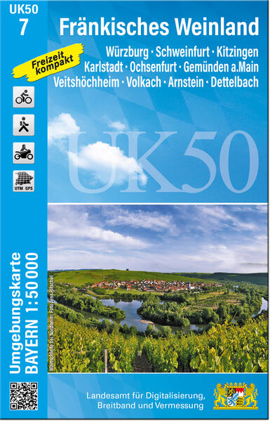 Produktbild: UK50-7 Fränkisches Weinland