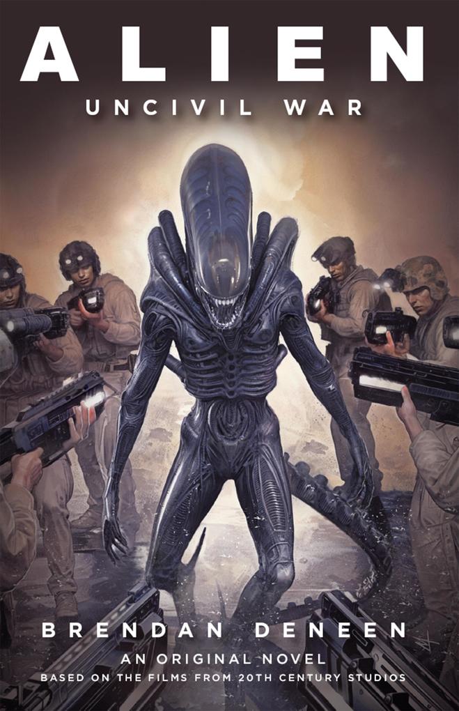 Produktbild: Alien: Uncivil War | Brendan Deneen