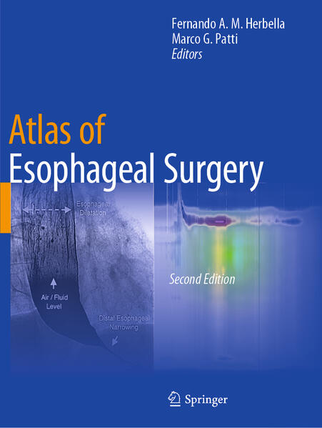 Produktbild: Atlas of Esophageal Surgery