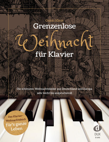 Produktbild: Grenzenlose Weihnacht für Klavier | Guido Klaus