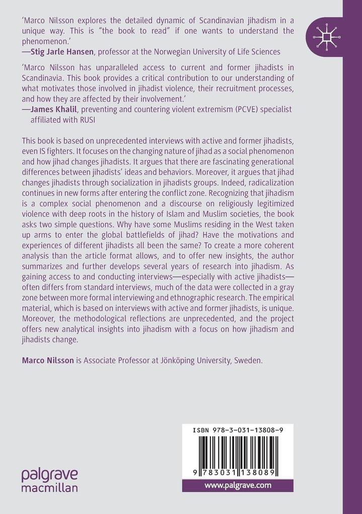 Weitere Ansicht: Jihadism in Scandinavia | Marco Nilsson