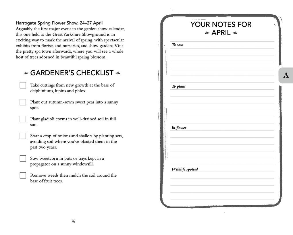 Weitere Ansicht: Gardener's Almanac 2025 | Greg Loades