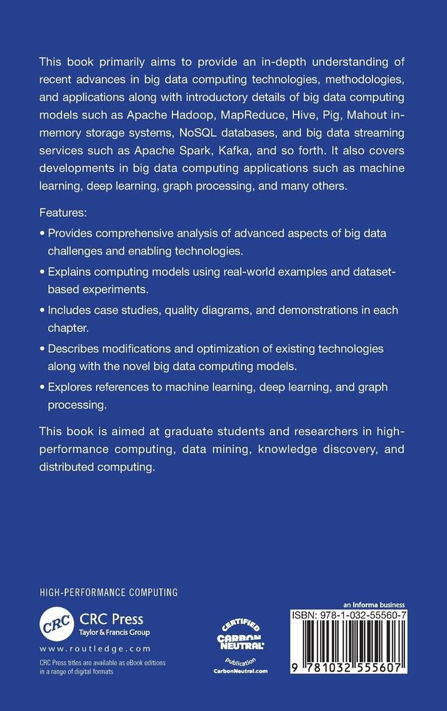 Weitere Ansicht: Big Data Computing