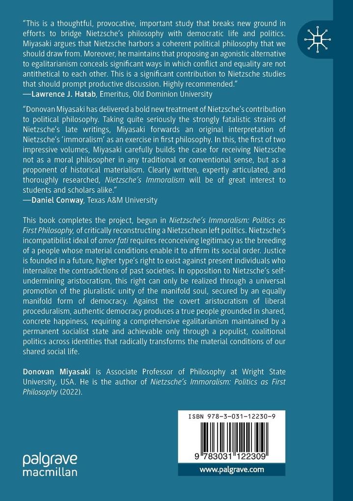 Weitere Ansicht: Politics After Morality | Donovan Miyasaki