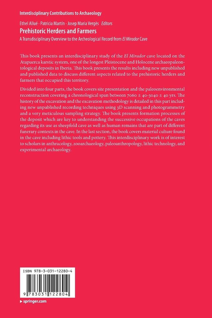 Weitere Ansicht: Prehistoric Herders and Farmers