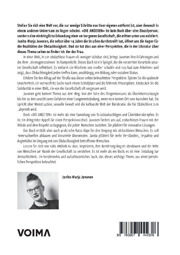 Weitere Ansicht: Die Anderen | Janita-Marja Juvonen