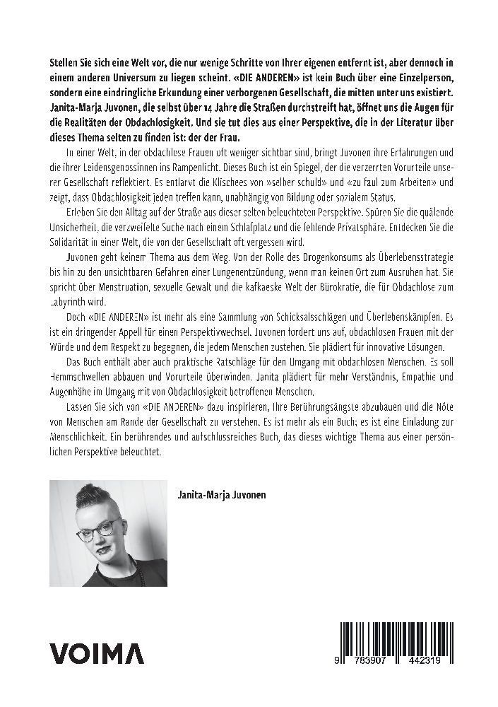 Weitere Ansicht: Die Anderen | Janita-Marja Juvonen