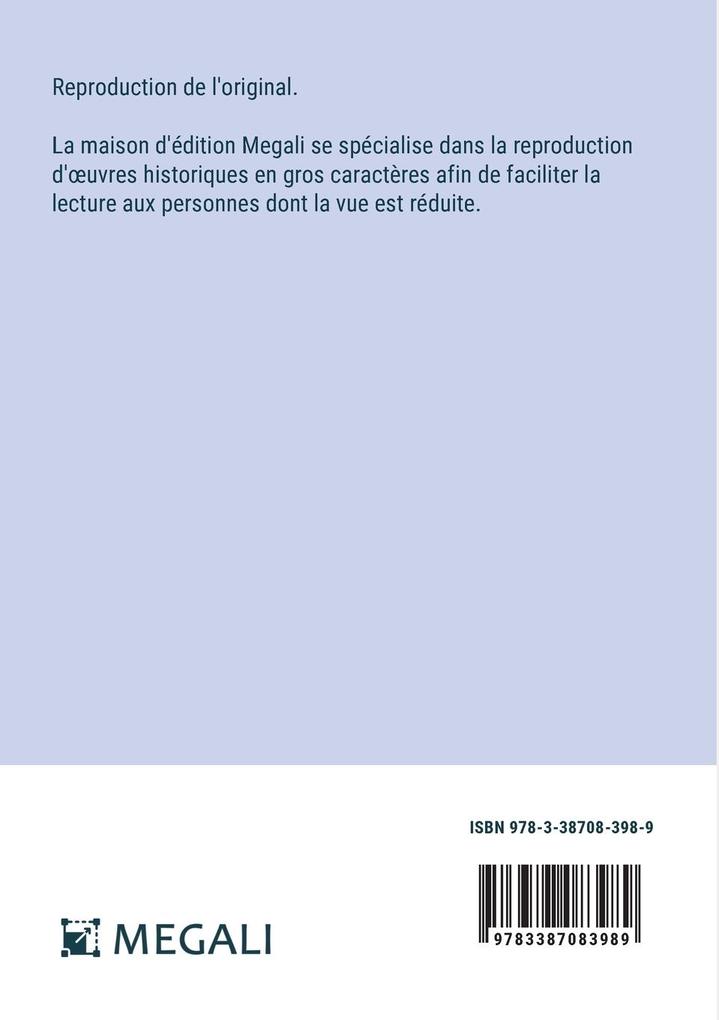 Weitere Ansicht: Frankenstein, Ou le Prométhée Moderne; En trois volumes | Mary Wollstonecraft Shelley