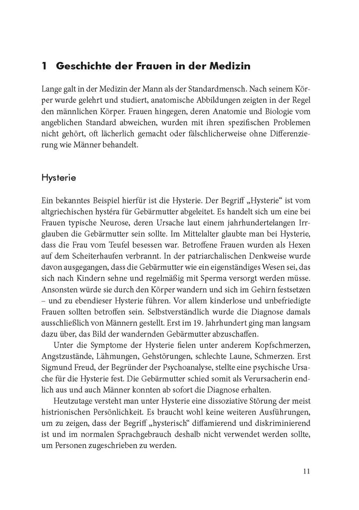 Weitere Ansicht: Frauenkörper ticken anders | Miriam Funk