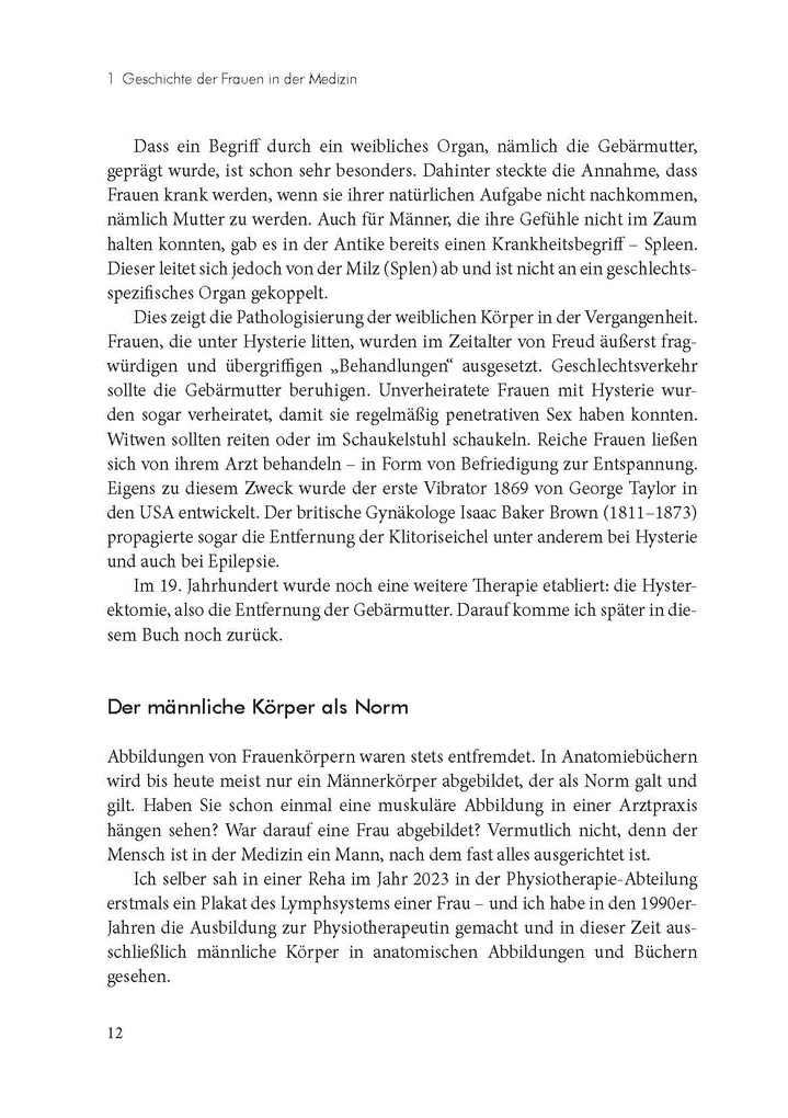 Weitere Ansicht: Frauenkörper ticken anders | Miriam Funk