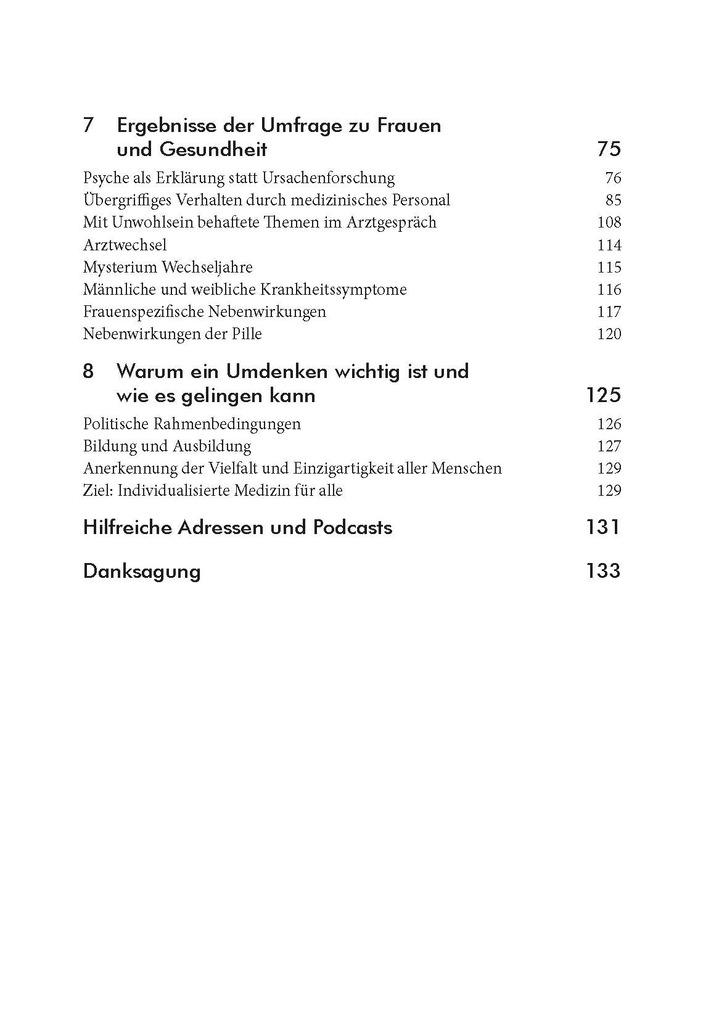 Weitere Ansicht: Frauenkörper ticken anders | Miriam Funk