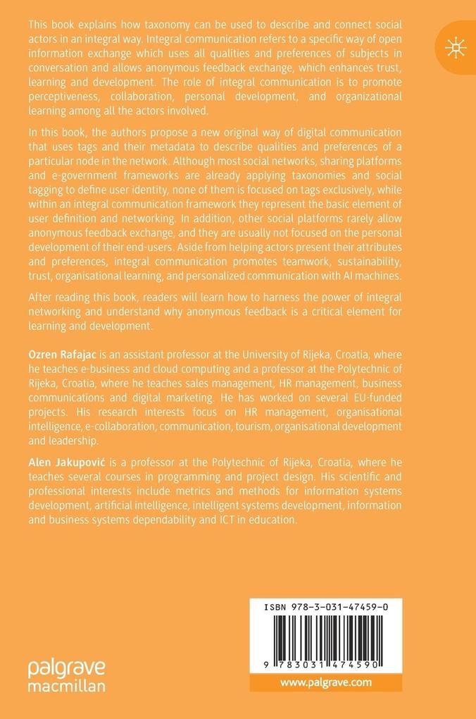 Weitere Ansicht: Integral Communication and Digital Identity