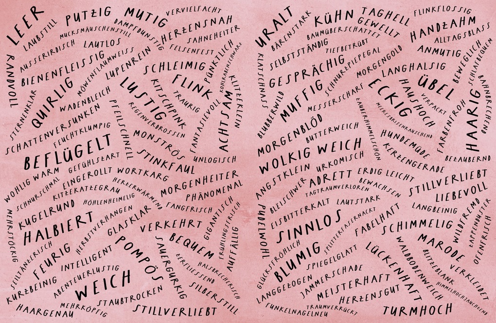 Weitere Ansicht: Der Wortschatz | Rebecca Gugger