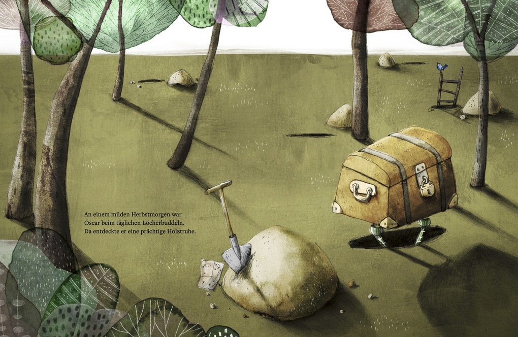 Weitere Ansicht: Der Wortschatz | Rebecca Gugger