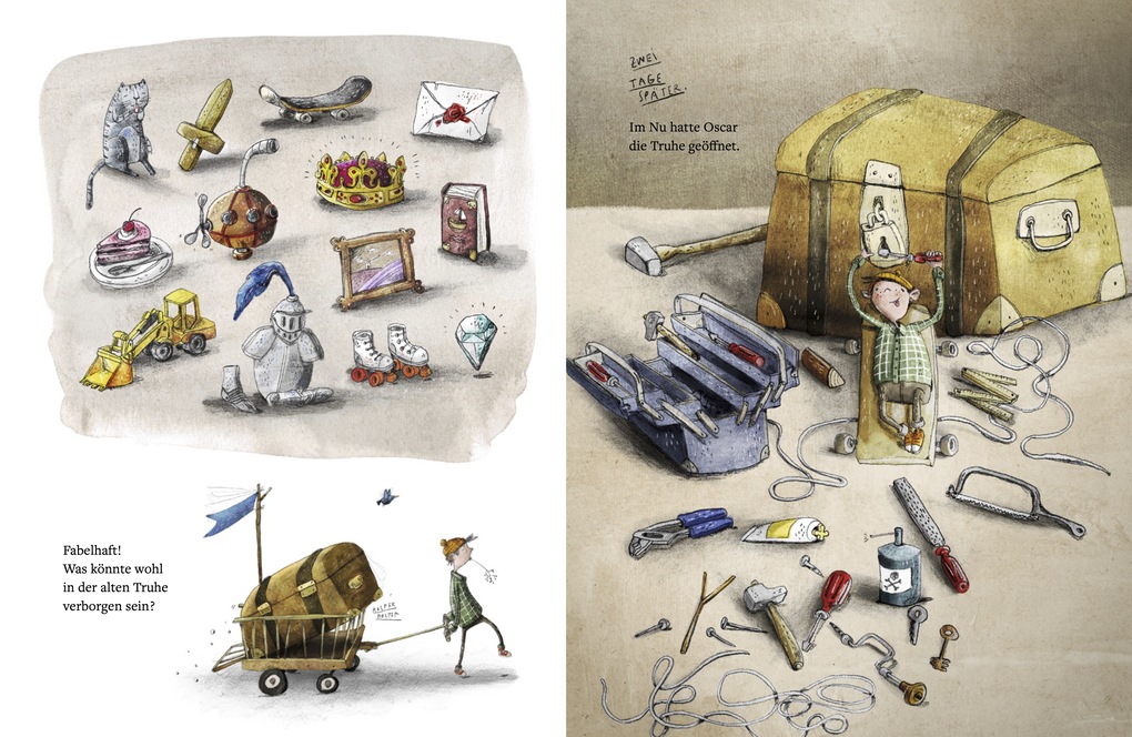 Weitere Ansicht: Der Wortschatz | Rebecca Gugger