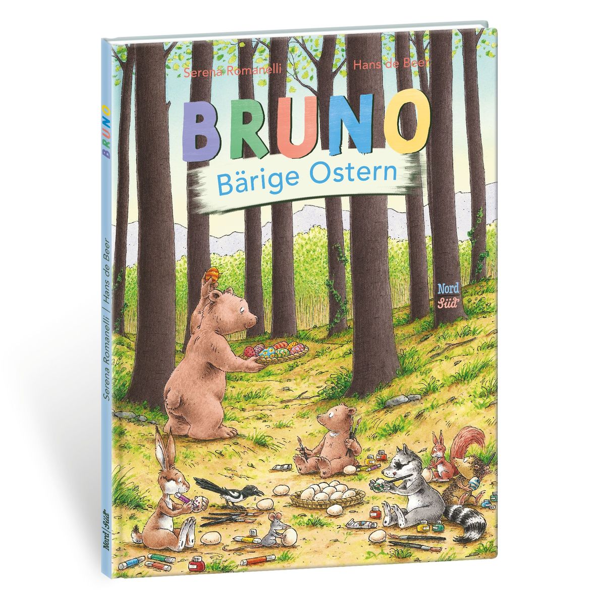 Weitere Ansicht: Bruno - Bärige Ostern: eine warmherzige Vorlesegeschichte zu Ostern! | Serena Romanelli