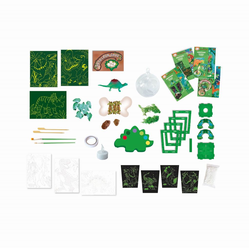 Weitere Ansicht: ARTISTA - Kreativset Dinosaurier 4in1