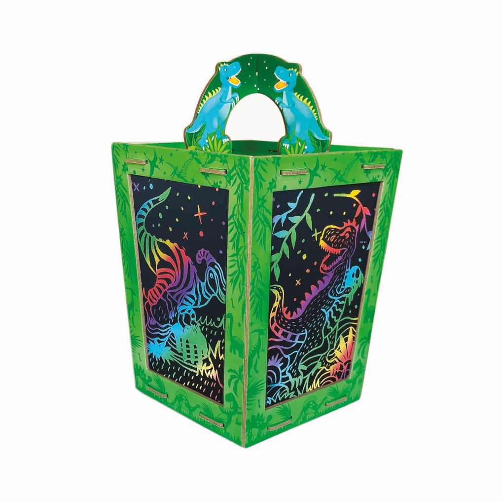 Weitere Ansicht: ARTISTA - Kreativset Dinosaurier 4in1