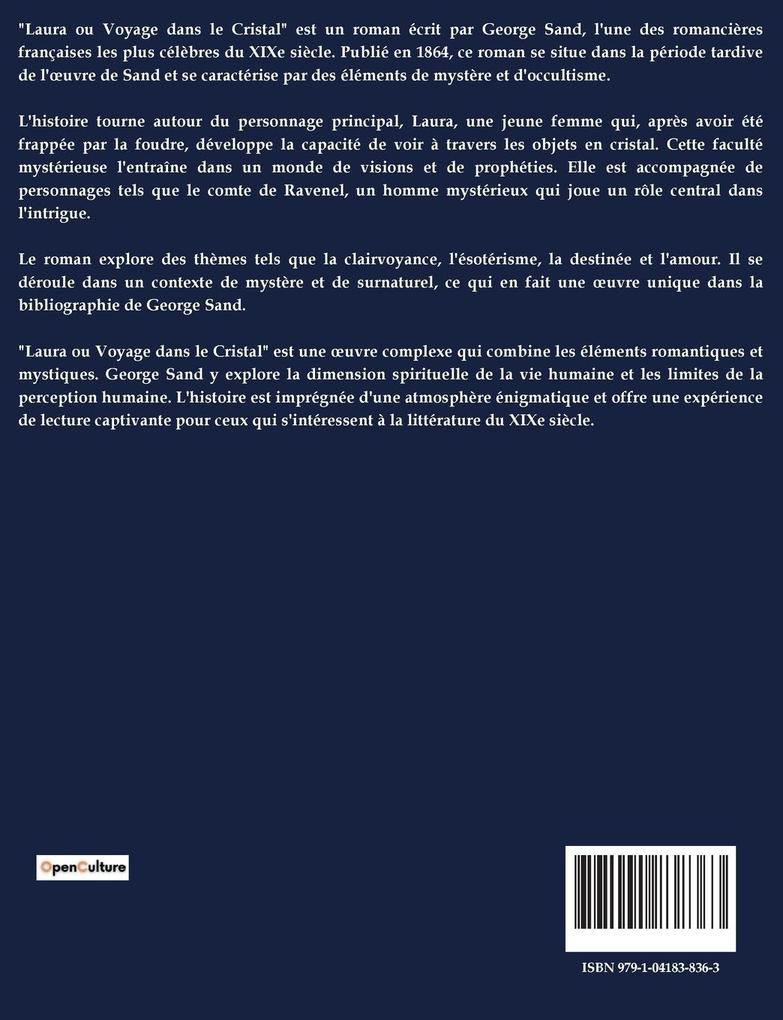 Weitere Ansicht: LAURA | George Sand