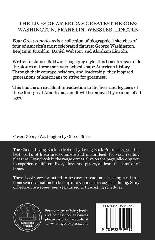 Weitere Ansicht: Four Great Americans | James Baldwin