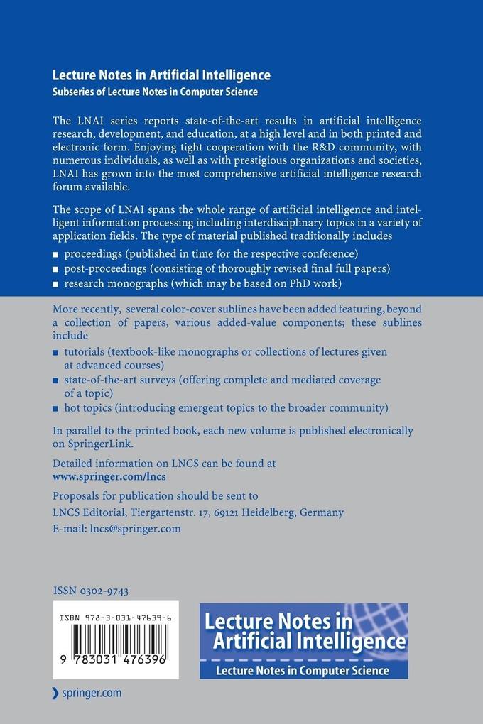 Weitere Ansicht: Advances in Soft Computing