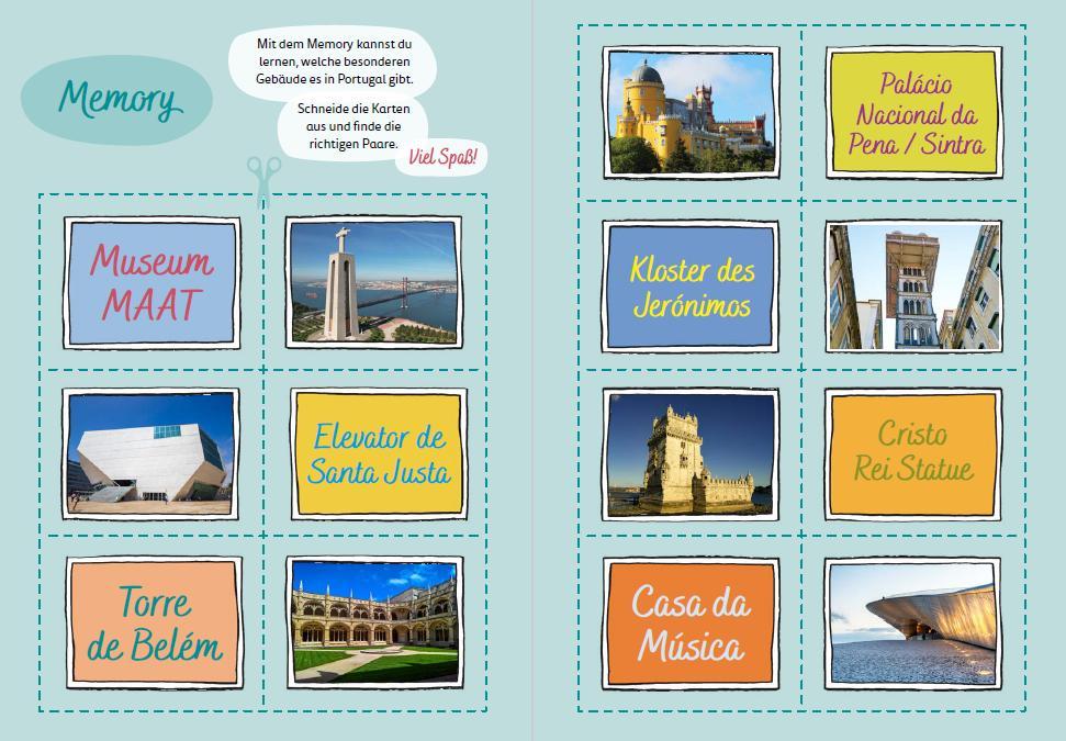 Weitere Ansicht: Portugal for kids | Britta Schmidt von Groeling