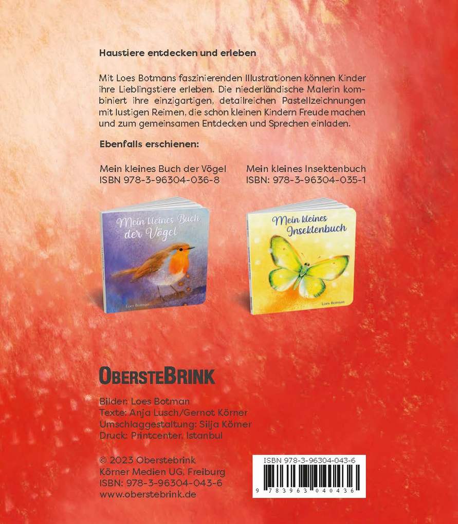 Weitere Ansicht: Mein kleines Haustierbuch | Loes Botman