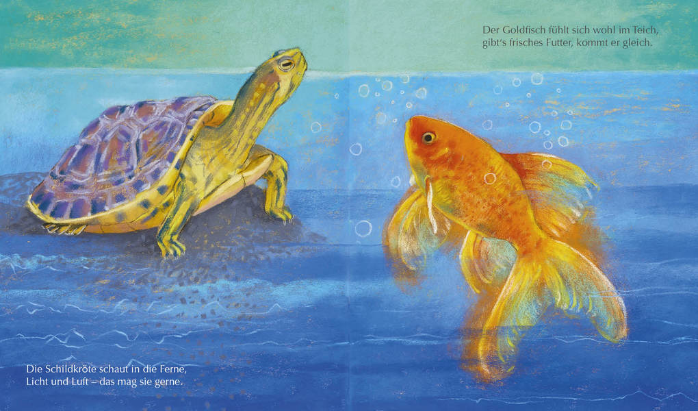 Weitere Ansicht: Mein kleines Haustierbuch | Loes Botman