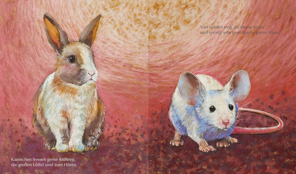 Weitere Ansicht: Mein kleines Haustierbuch | Loes Botman