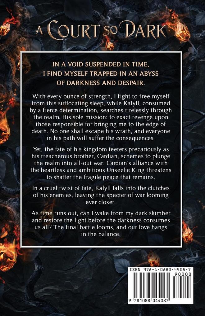 Weitere Ansicht: A Court So Dark | Ingrid Seymour