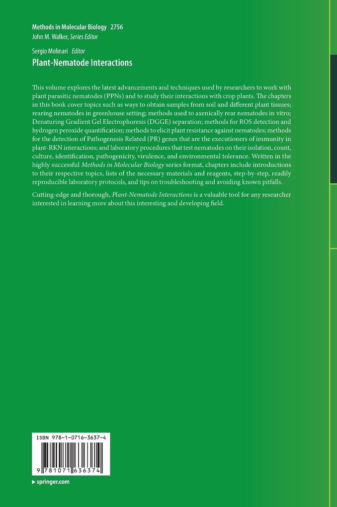 Weitere Ansicht: Plant-Nematode Interactions