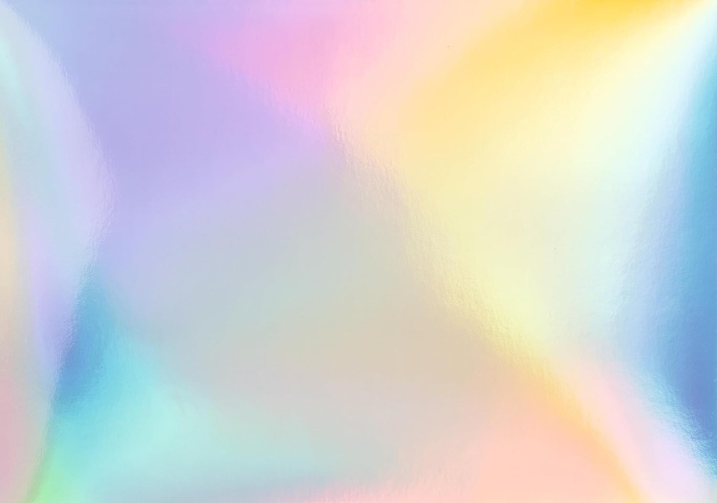Weitere Ansicht: Folia Magic Rainbow 12 Blatt irisierendes Bastelpapier 24 x 34 cm, 120 & 250 g/m²