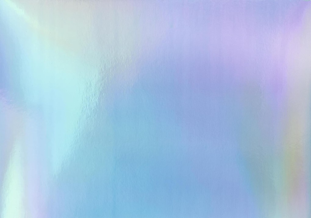 Weitere Ansicht: Folia Magic Rainbow 12 Blatt irisierendes Bastelpapier 24 x 34 cm, 120 & 250 g/m²