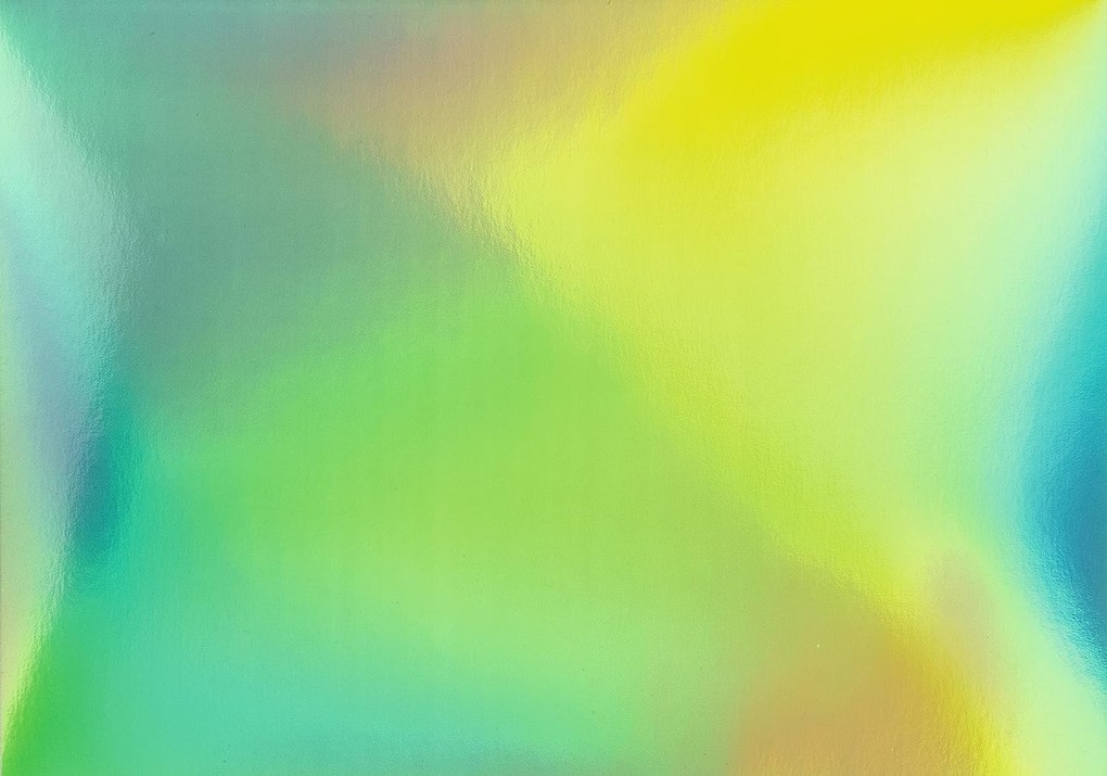 Weitere Ansicht: Folia Magic Rainbow 12 Blatt irisierendes Bastelpapier 24 x 34 cm, 120 & 250 g/m²