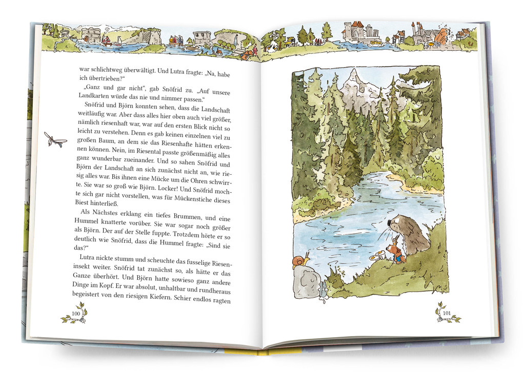 Weitere Ansicht: Snöfrid aus dem Wiesental (6). Aufruhr im Land der Riesen | Andreas H. Schmachtl