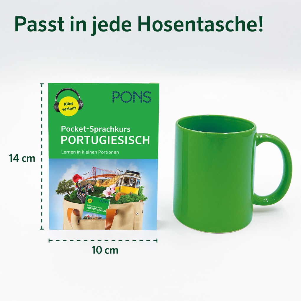 Weitere Ansicht: PONS Pocket-Sprachkurs Portugiesisch