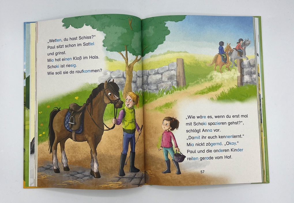 Weitere Ansicht: Die besten Pony- und Pferdegeschichten | Karin Müller, Maja von Vogel