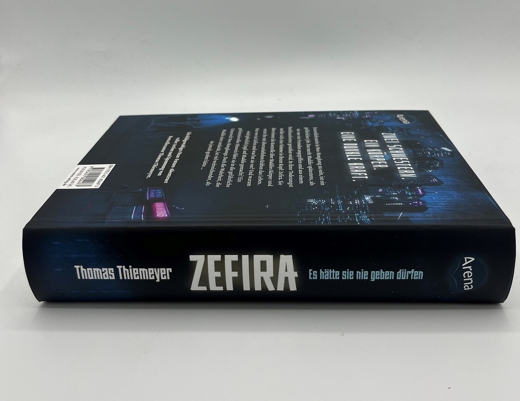 Weitere Ansicht: Zefira. Es hätte sie nie geben dürfen | Thomas Thiemeyer