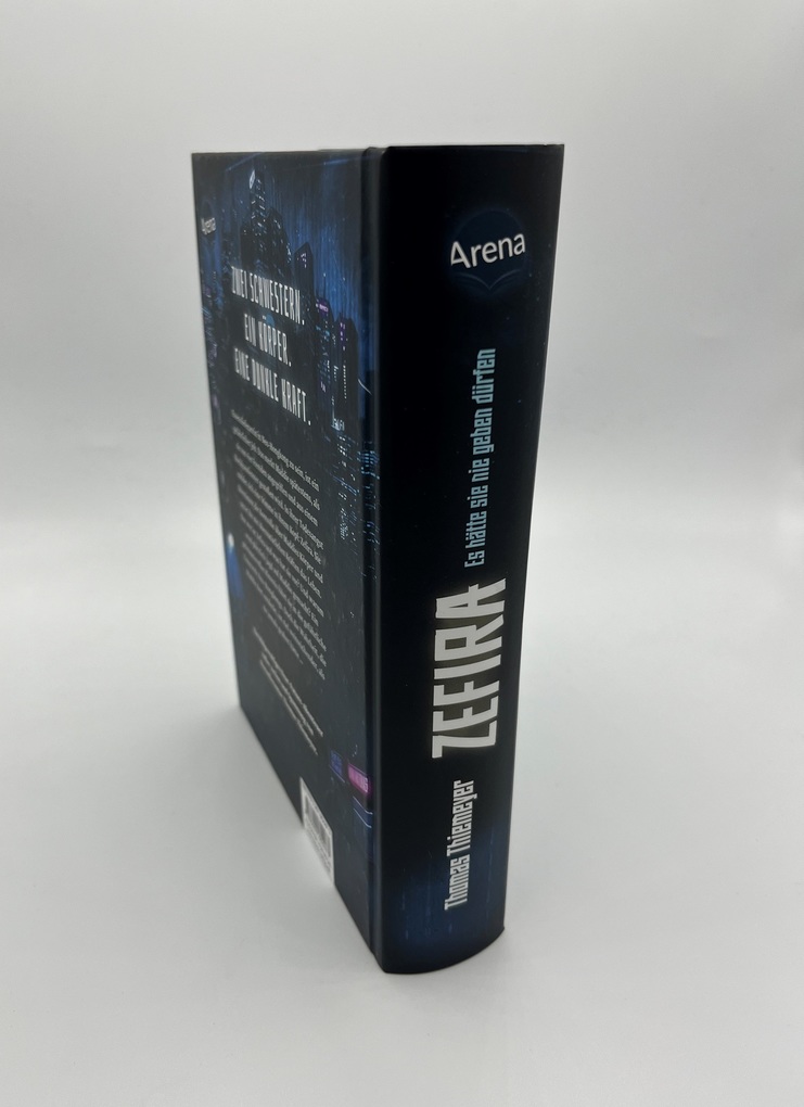 Weitere Ansicht: Zefira. Es hätte sie nie geben dürfen | Thomas Thiemeyer