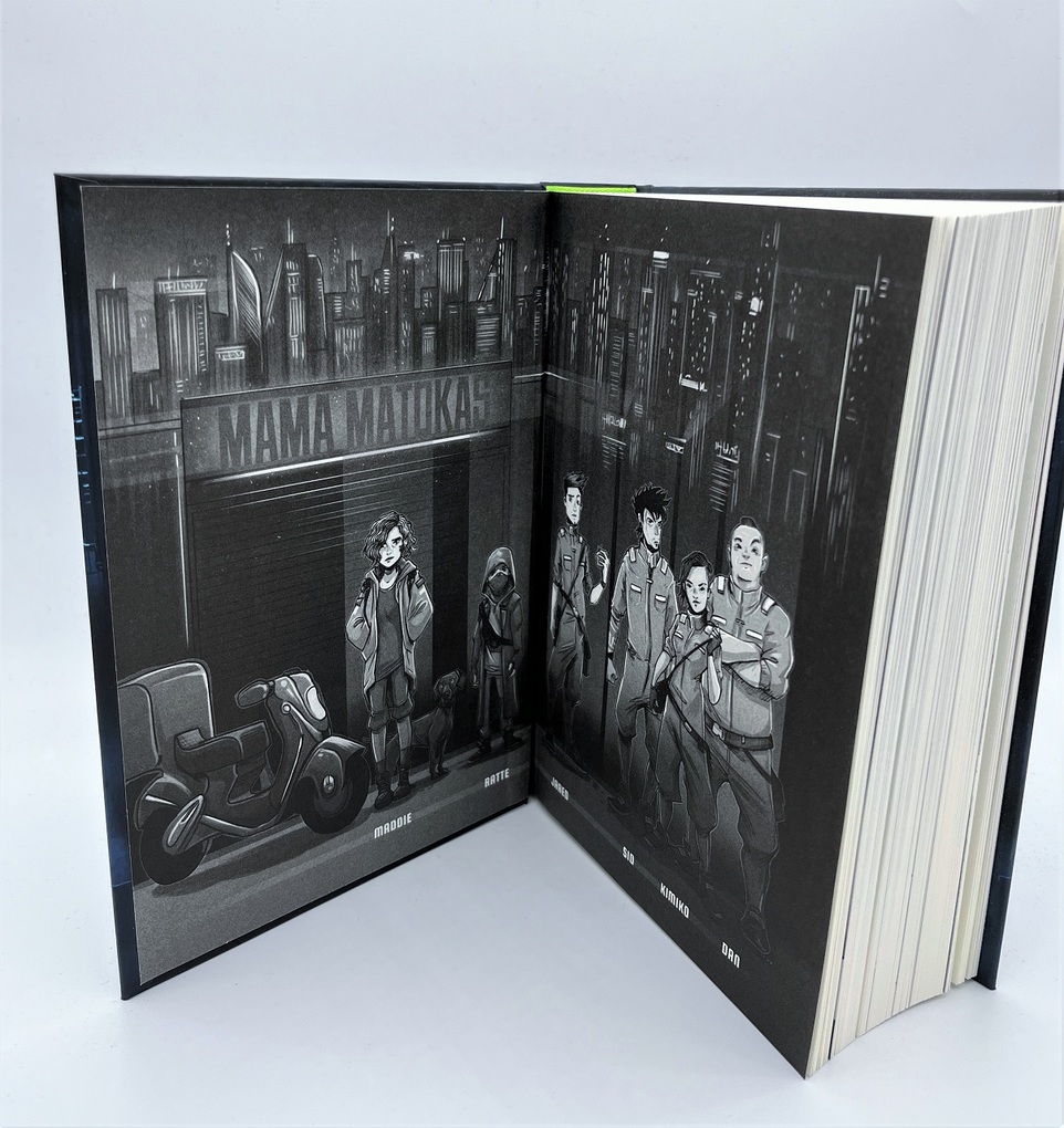 Weitere Ansicht: Zefira. Es hätte sie nie geben dürfen | Thomas Thiemeyer